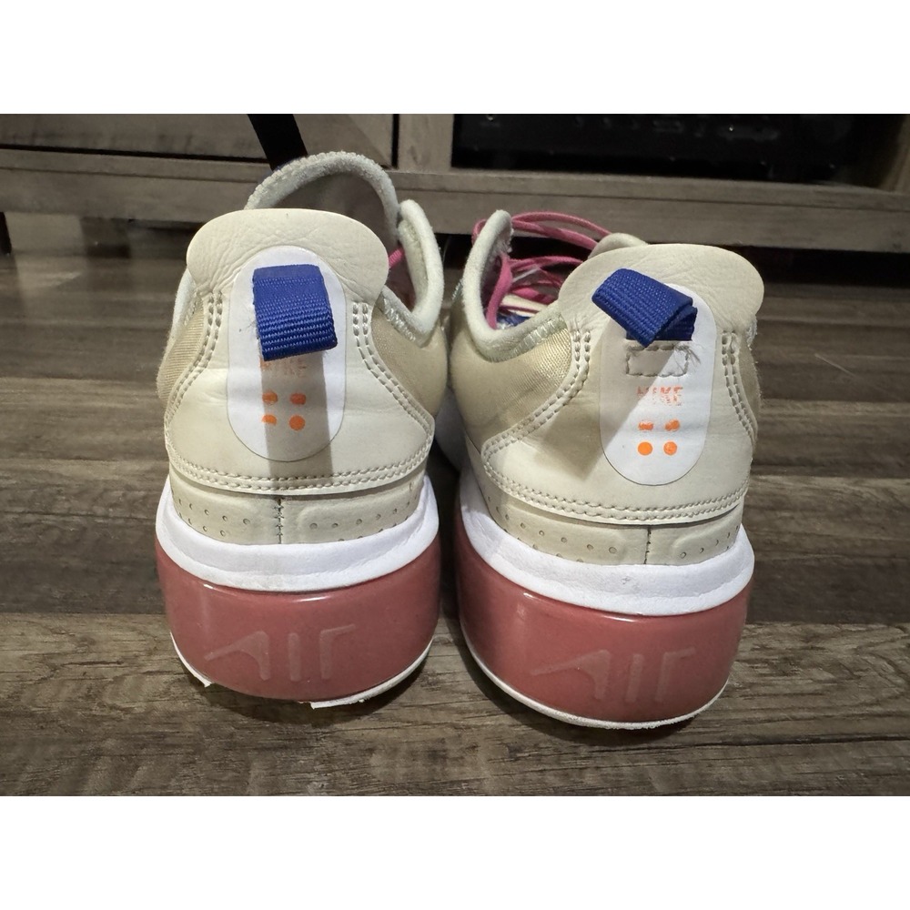 Women's Nike Air Max Dia Running Shoes CI3898-200 Fossil/Hyper Crimson Sz 7 WORN - Picture 5 of 11